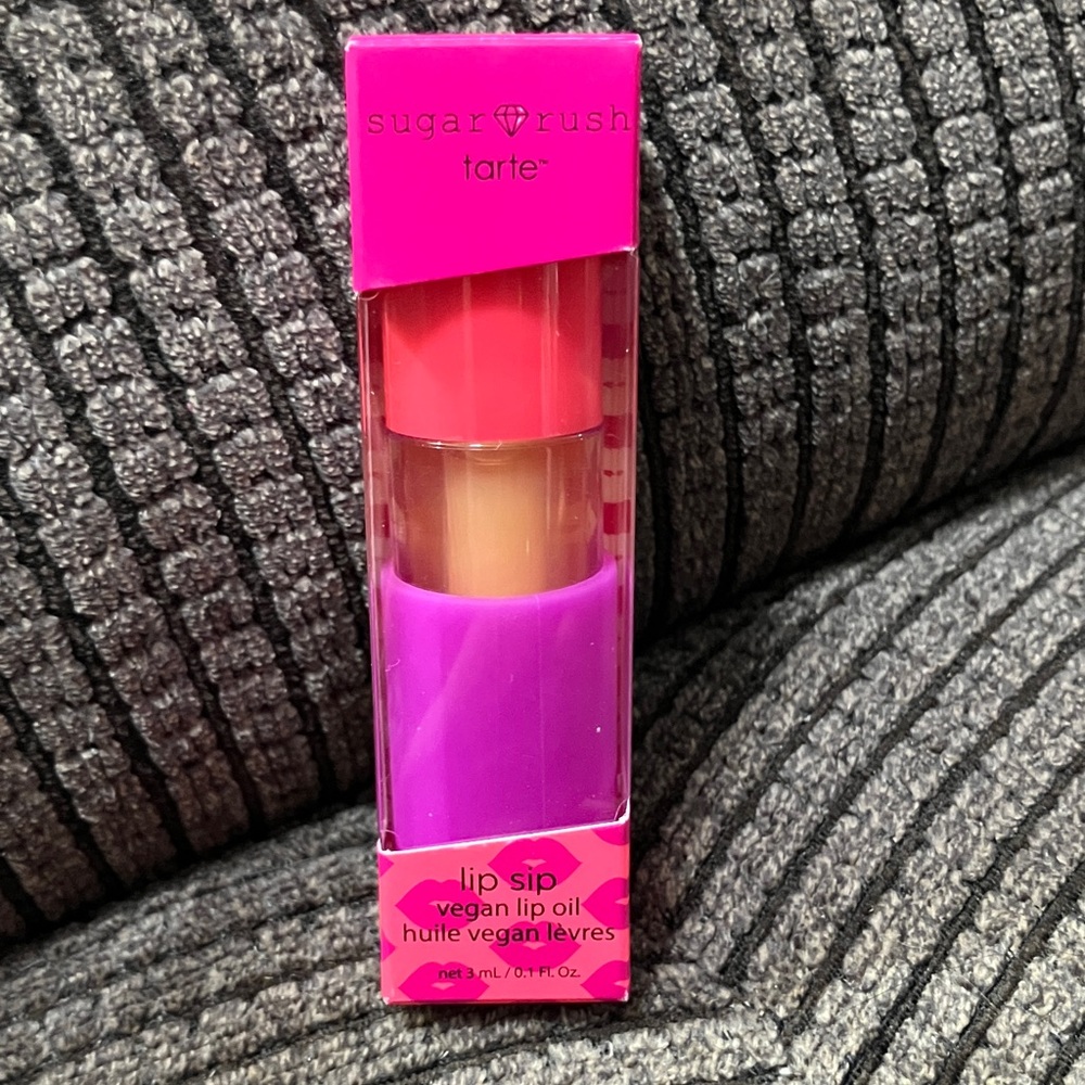 Tarte Sugar Rush Lip Sip Vegan Lip Oil - “Fresh Pressed”